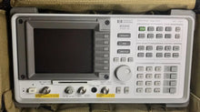 Load image into Gallery viewer, HP Agilent 8591E Portable Spectrum Analyzer with Option 1 - ZYYKZ Test Equipment