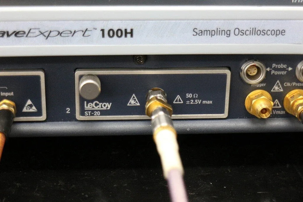 LeCroy ST-20 Electrical Sampling Module DC to 20 GHz - ZYYKZ Test Equipment