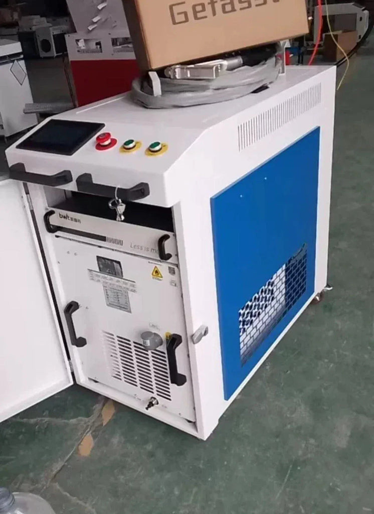3-in-1 1500W MAX Raycus Handheld Fiber Laser Welding, Cleaning & Cutting Machine - ZYYKZ Test Equipment