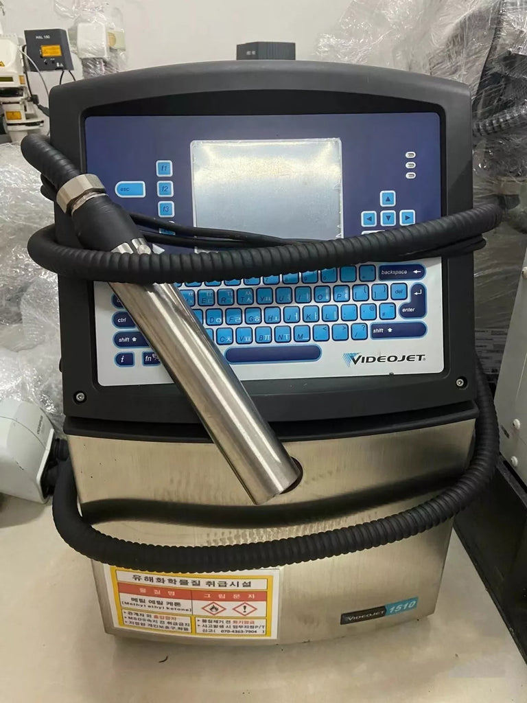 VIDEOJET 1510 Inkjet Printer - Used, Model #N988P YF