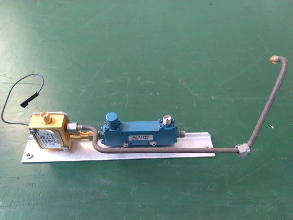 HP 5086-7327 High-Speed Diode Switch & 0955-0098 Directional Coupler - ZYYKZ Test Equipment