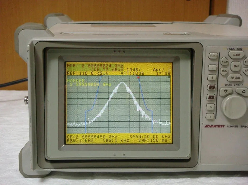 Advantest U3641N 3GHz RF Field Analyzer with High-Precision Measurement - ZYYKZ Test Equipment