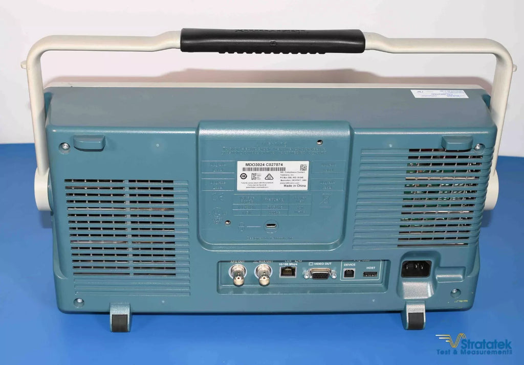 Tektronix MDO3024 200 MHz 4-Channel Mixed Domain Oscilloscope