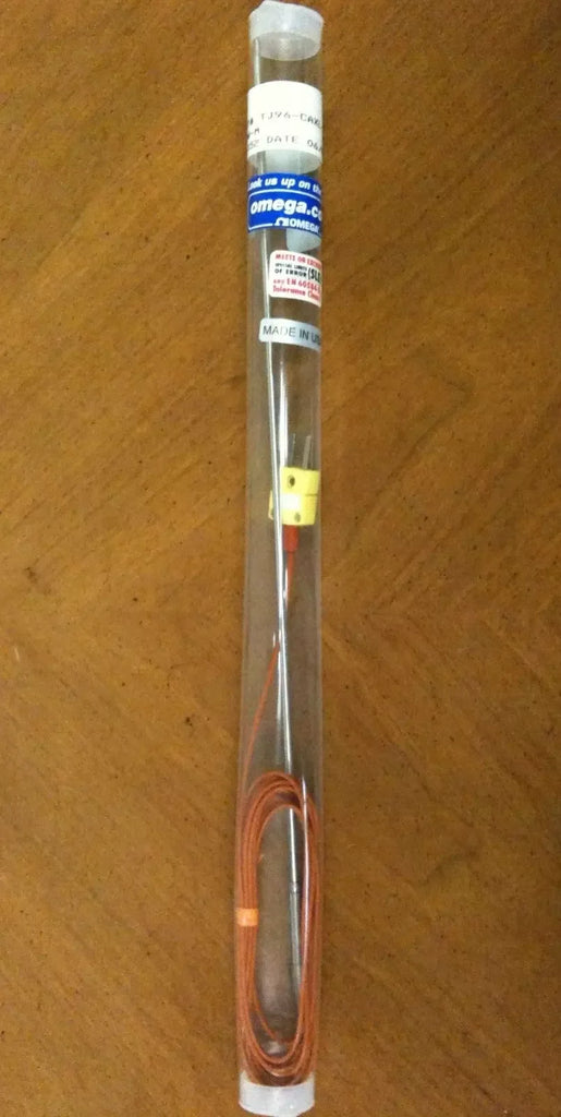 Omega TJ96-CAXL-18G-12-SMPW-M Thermocouple Transition Joint Probe - High Precision - ZYYKZ Test Equipment