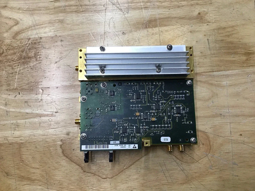 Rohde & Schwarz SMP02 High-Performance RF Down Converter A22 - ZYYKZ Test Equipment