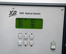 Load image into Gallery viewer, JGR SX8-2C-008 2x8 Optical Fiber Switch Module - ZYYKZ Test Equipment