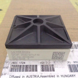 SEMIKRON SKIIP25AC12T4T10 Power Supply Module - High Efficiency IGBT - ZYYKZ Test Equipment