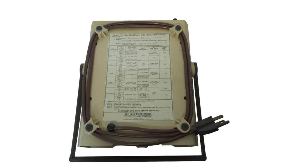 Keithley 177 Microvolt Digital Multimeter with High Sensitivity - ZYYKZ Test Equipment