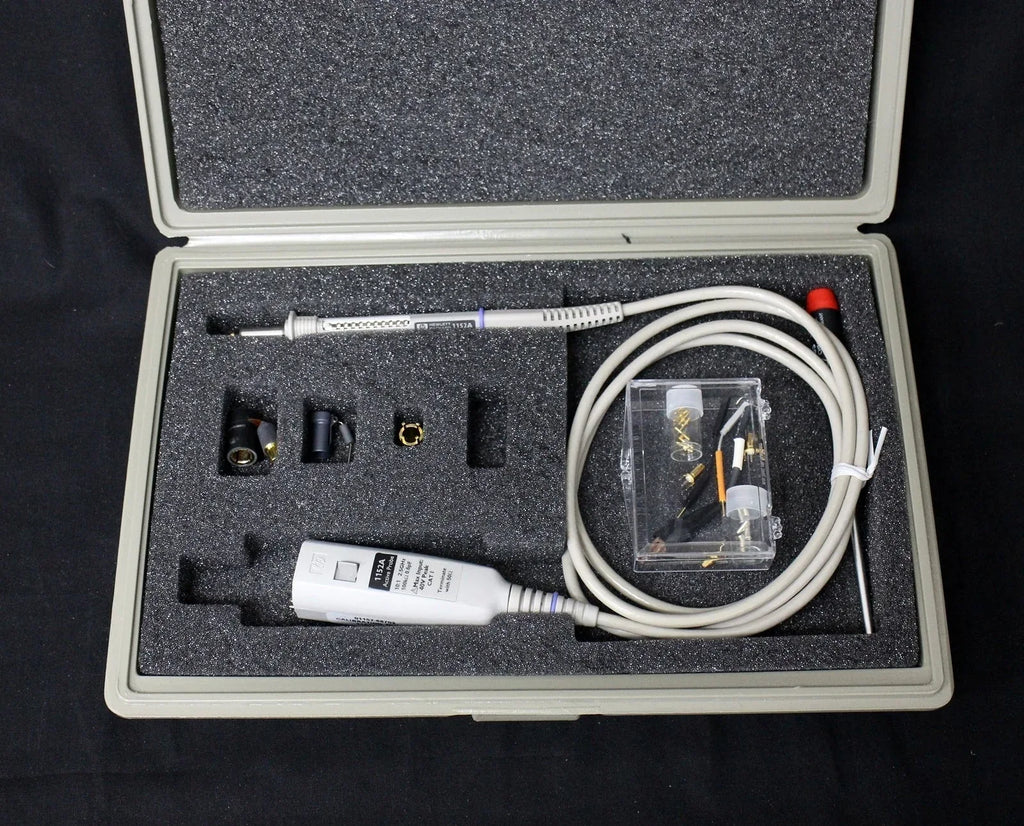 HP 1152A Active Probe DC to 2.5 GHz for High-Frequency Testing - ZYYKZ Test Equipment