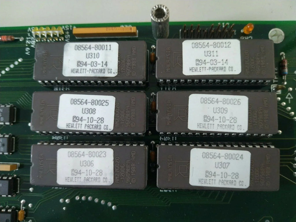 HP Agilent 08564-60010 A2 CPU Board for 8560E Series Spectrum Analyzers - ZYYKZ Test Equipment