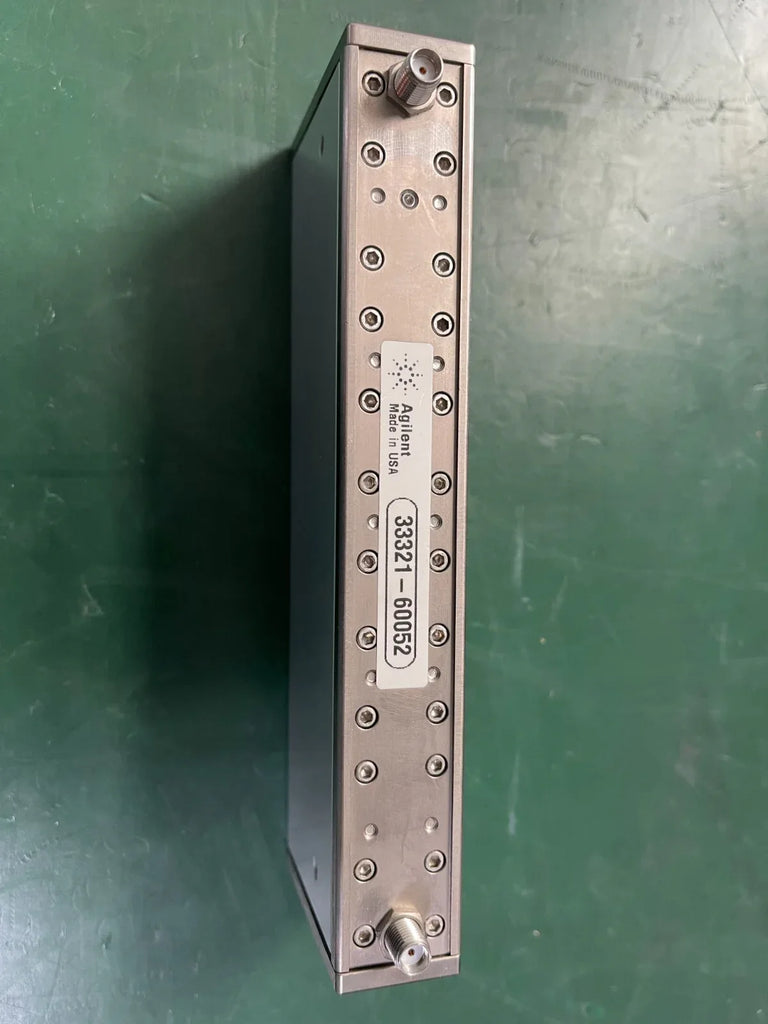 Agilent 33321-60052 Programmable Step Attenuator for E4405B Spectrum Analyzer - ZYYKZ Test Equipment