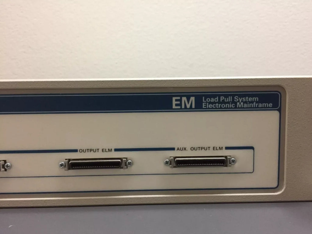 ATN Microwave EM Load Pull System Electronic Mainframe for RF Testing - ZYYKZ Test Equipment