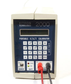 XiTron Technologies 2000 Portable DC Voltage, Current, Temperature Calibrator - ZYYKZ Test Equipment