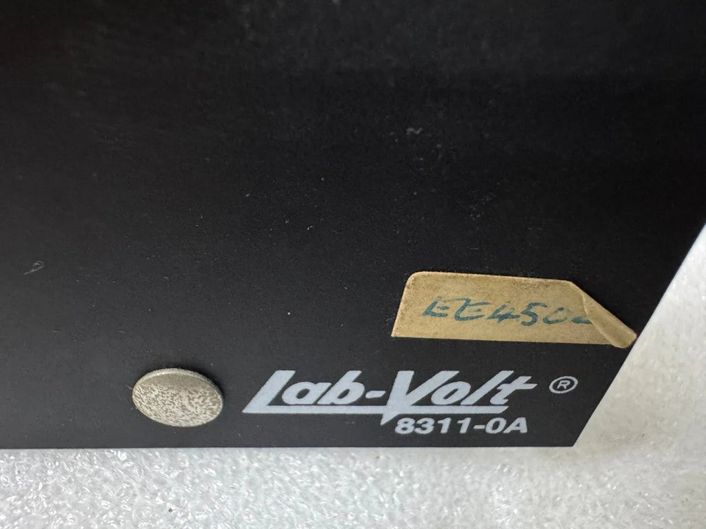 Lab-Volt 8311-0A Precision Resistive Load - ZYYKZ Test Equipment