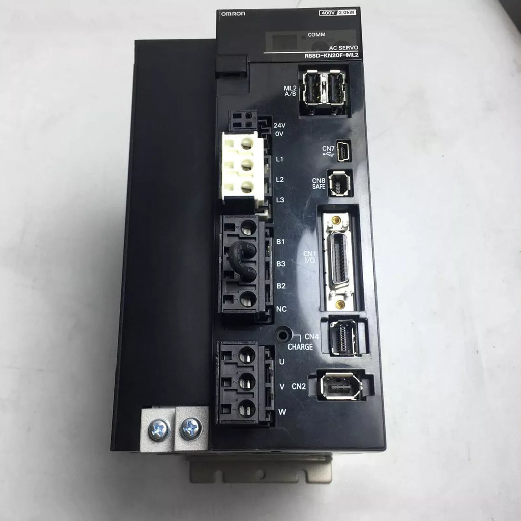 Omron R88D-KN20F-ML2 High-Performance Servo Drive - ZYYKZ Test Equipment