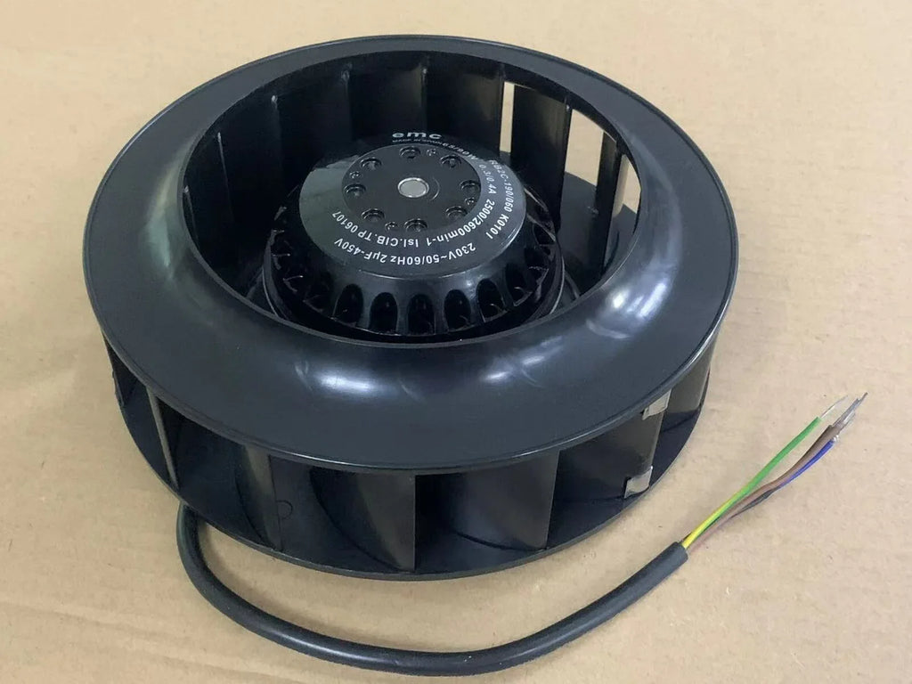 EMC RB2C-190/060 K010 High-Performance Centrifugal Fan - ZYYKZ Test Equipment
