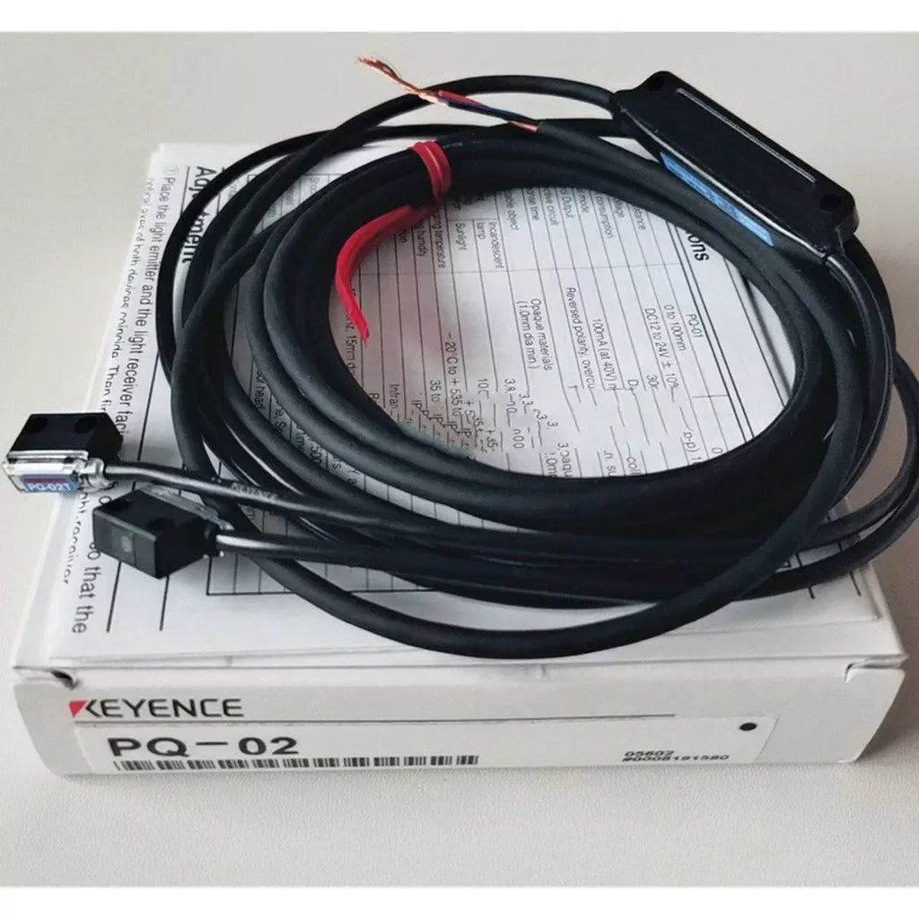 KEYENCE PQ-02 High-Precision Photoelectric Sensor for Accurate Detection - ZYYKZ Test Equipment