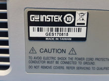 Load image into Gallery viewer, GWInstek GDS-1102B 100MHz 2-Channel Digital Storage Oscilloscope - ZYYKZ Test Equipment