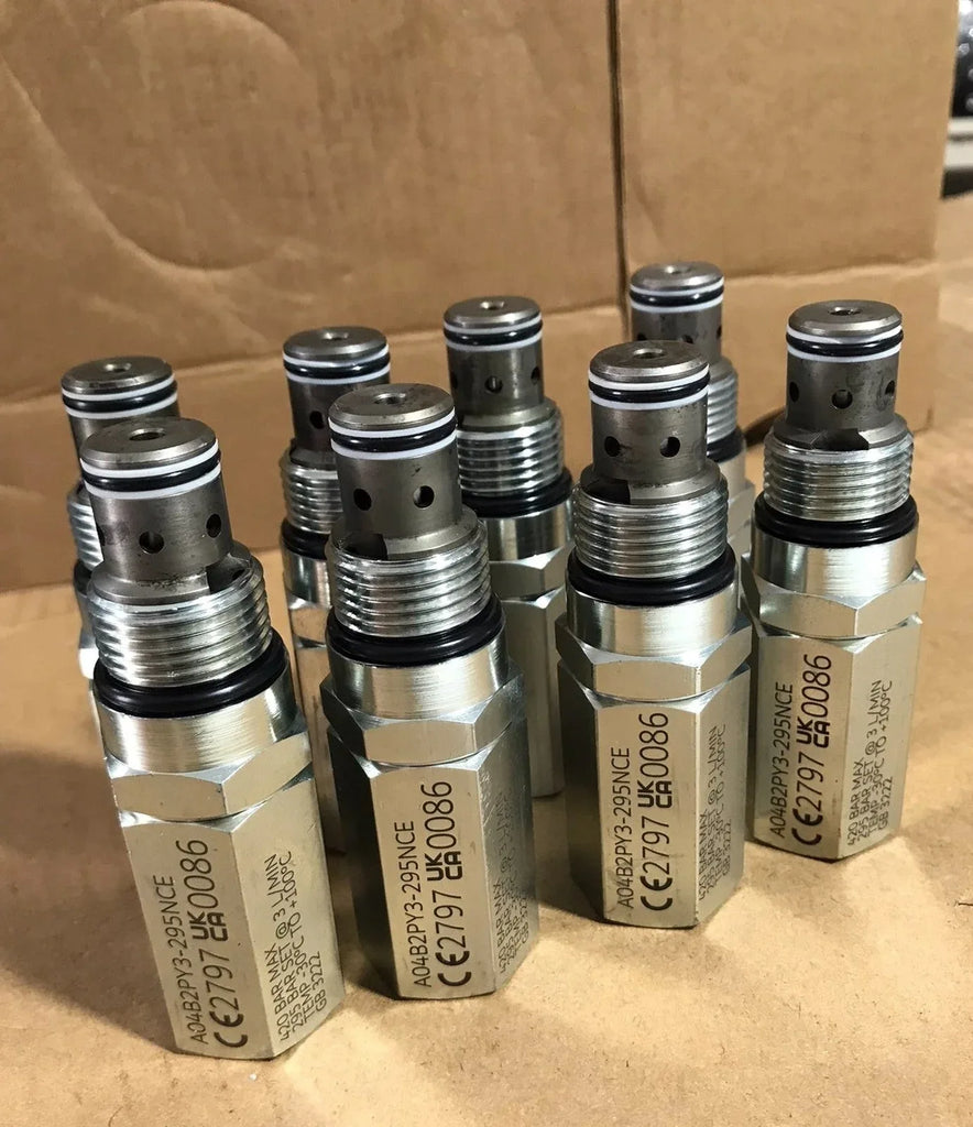 Parke Hydraulic Cartridge Valve A04B2PY3-295NC - High Performance Hydraulic Control Valve - ZYYKZ Test Equipment