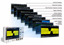 Load image into Gallery viewer, UNI-T MSO2204X 200MHz 4-Channel Mixed Signal Oscilloscope