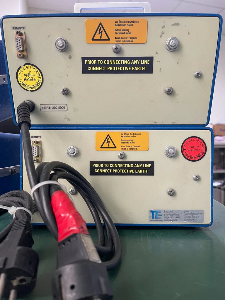 ROLF HEINE NNB-2/16Z Two-Line V-LISN 9 kHz - 30 MHz EMC Test Equipment - ZYYKZ Test Equipment