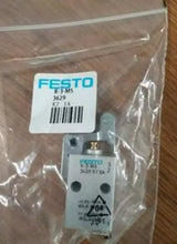 Load image into Gallery viewer, Festo Mechanical Valve R-3-M5 Model 3629 Pneumatic Control Valve - ZYYKZ Test Equipment