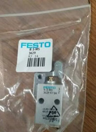 Festo Mechanical Valve R-3-M5 Model 3629 Pneumatic Control Valve - ZYYKZ Test Equipment