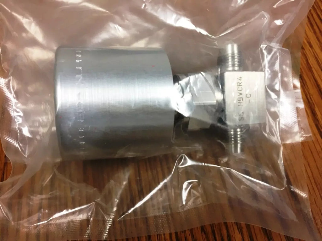 Nupro Swagelok SS-HBVCR4-C High Pressure Bellows Pneumatic Valve - ZYYKZ Test Equipment