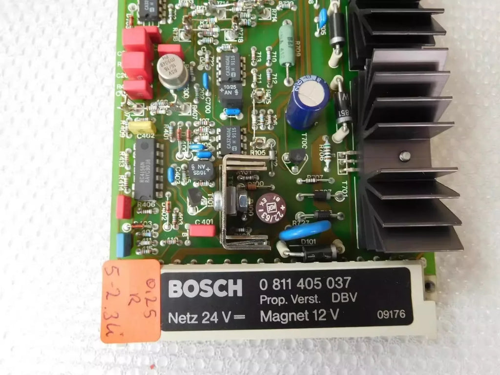DBV 0811405037 Proportional Amplifier for Precise Control Applications - ZYYKZ Test Equipment