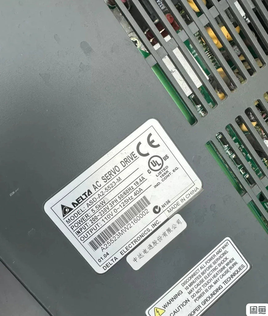 ASD-A2-5523-M Motion Controller with High-Speed EtherCAT Communication - ZYYKZ Test Equipment