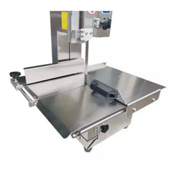 Commercial 1100W Large Meat and Fish Bone Saw Cutter Machine 220V - ZYYKZ Test Equipment