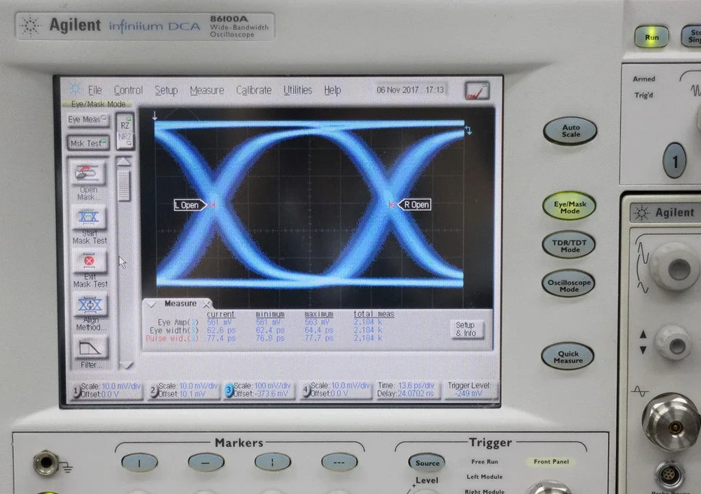 HP 70843B Bit Error Rate Tester with High-Speed Data Analysis - ZYYKZ Test Equipment