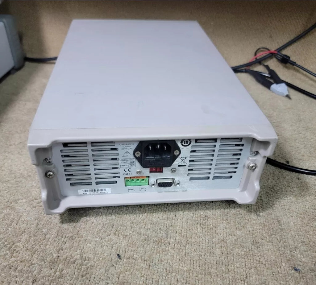 ITECH HT8711 120V/30A/300W DC Electronic Load - Used with 90-Day Warranty