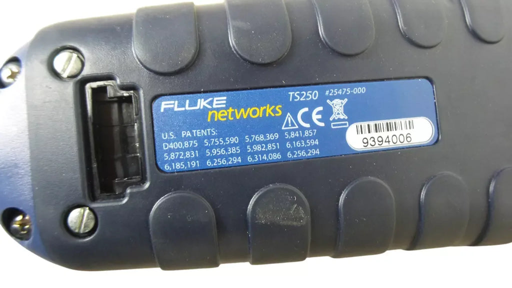 Fluke Networks TS250 Basic Rate ISDN Test Set - Network Tester - ZYYKZ Test Equipment