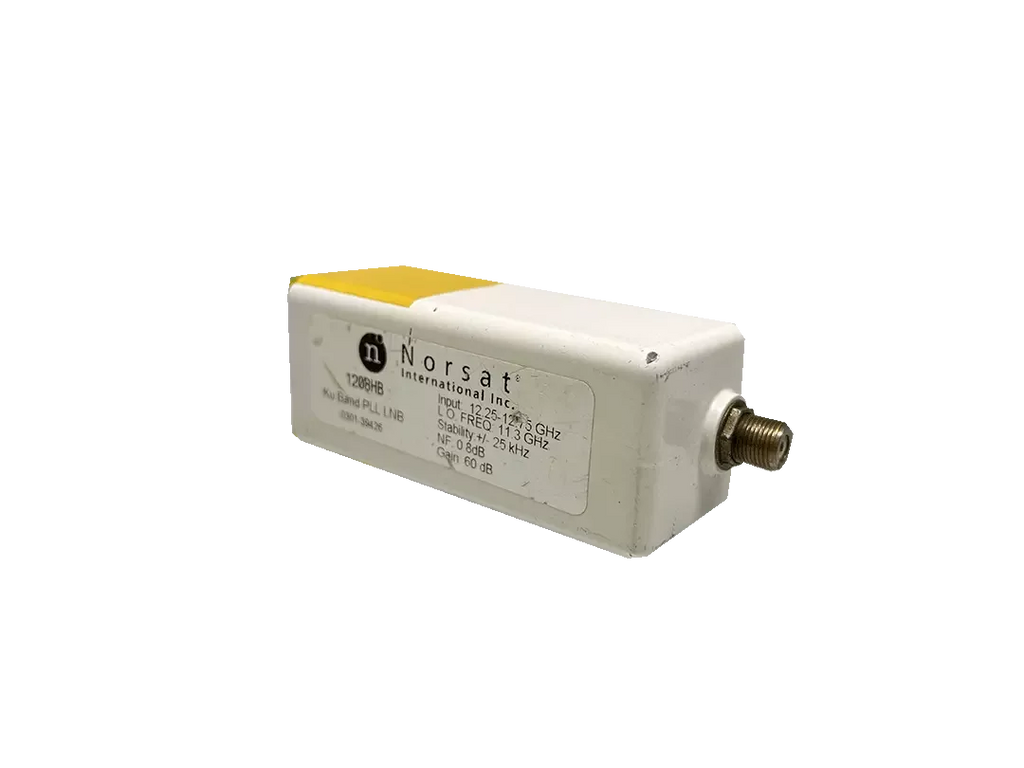 Norsat 1208HB KU-Band PLL Low Noise Block Downconverter (LNB) - ZYYKZ Test Equipment