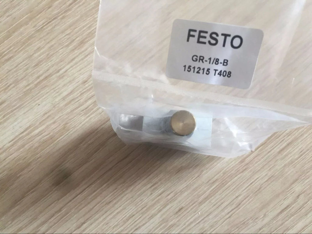 Festo GR-1/8-B 151215 Solenoid Valve – High-Performance Pneumatic Control - ZYYKZ Test Equipment