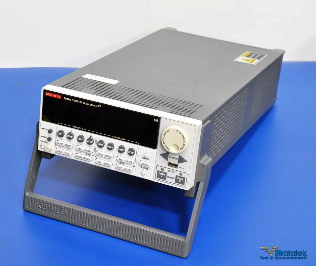 Keithley 2602A System SourceMeter 2-Channel SMU Source Measure Unit - Calibrated