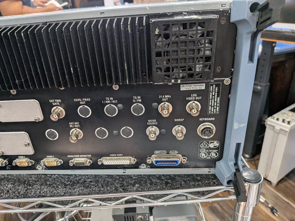 Rohde & Schwarz FSIQ26 Spectrum Analyzer 20 Hz–26.5 GHz with IQ External Mixers - ZYYKZ Test Equipment