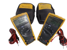 Load image into Gallery viewer, Fluke 77III Digital Multimeter Set - Pack of 2 - ZYYKZ Test Equipment