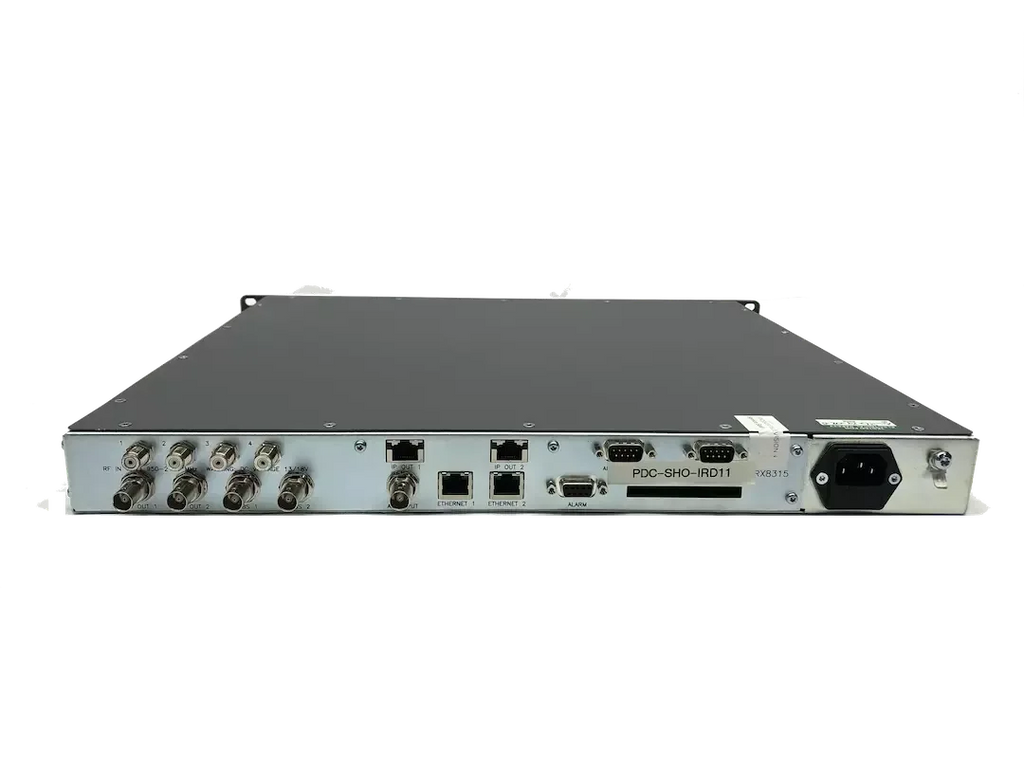 Tandberg RX8315 DVB-S2/8PSK HD/SD MPEG-4/2 Distribution Receiver with 4 RF Inputs - ZYYKZ Test Equipment