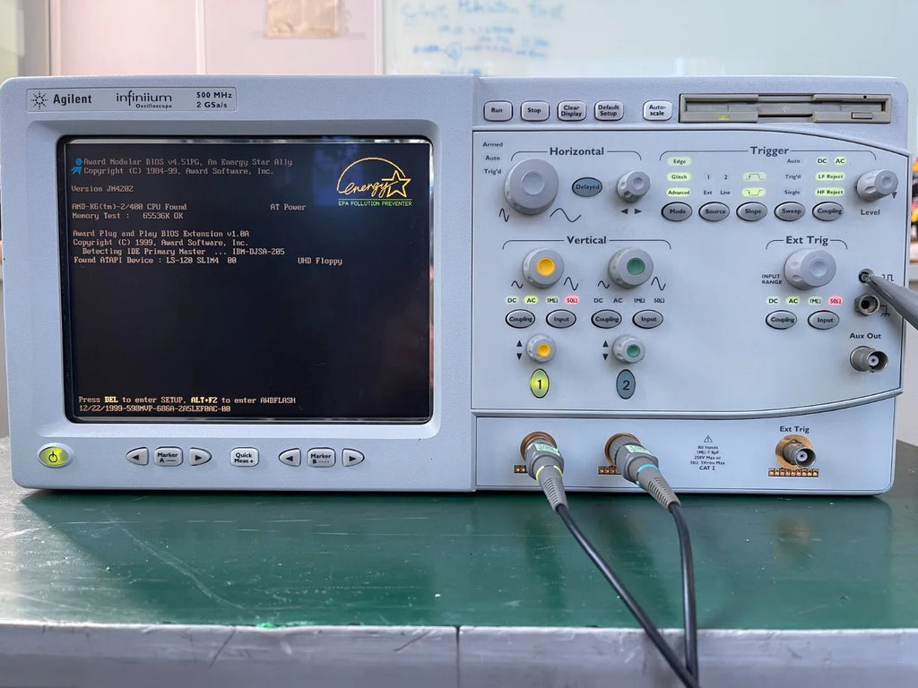 Agilent 54820A Infiniium 500MHz 2GSa/s Digital Oscilloscope - ZYYKZ Test Equipment