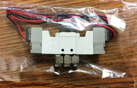 SMC SY3220-5GZ-M5-F2 Double Solenoid Valve for SY3000 Series (DC) - ZYYKZ Test Equipment