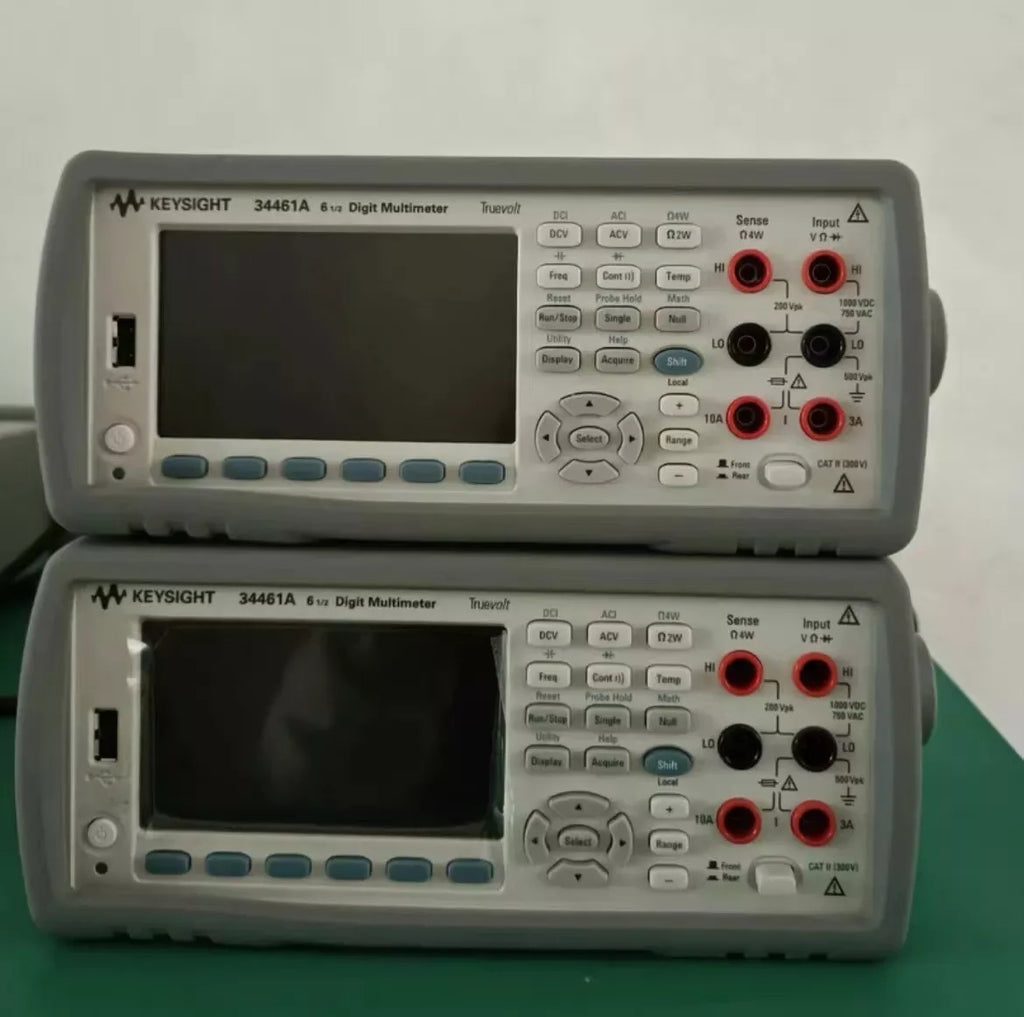 Keysight 34461A 6½-Digit Digital Multimeter with High Precision - ZYYKZ Test Equipment