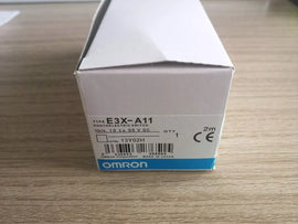 Omron E3X-A11 Photoelectric Sensor Switch - Diffuse Reflective Type - ZYYKZ Test Equipment