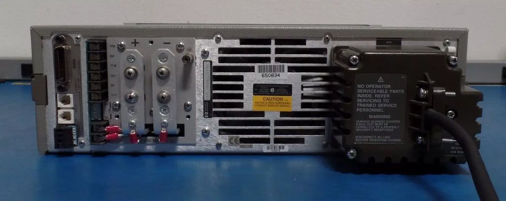 HP/Agilent 6032A System Autoranging DC Power Supply, 60V, 50A - ZYYKZ Test Equipment