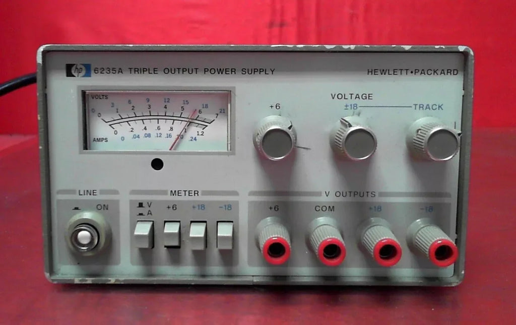 Agilent 6235A Triple Output DC Power Supply - ZYYKZ Test Equipment