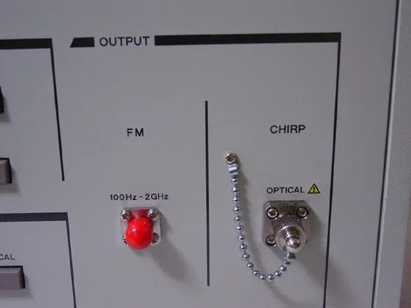 Advantest Optical Chirp Test Set for High-Precision Optical Measurements - ZYYKZ Test Equipment