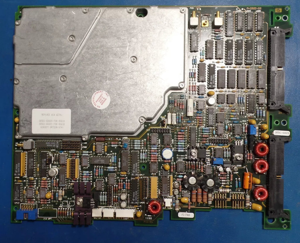 Keysight 08561-60020 A14 Frequency Control Assembly for 8561A Spectrum Analyzer - ZYYKZ Test Equipment