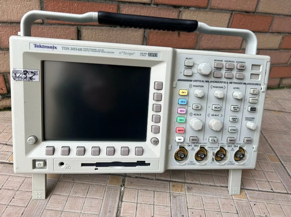 Tektronix TDS3054B 4-Channel DPO Oscilloscope - 500MHz, 5GSa/s - Used
