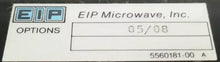 Load image into Gallery viewer, EIP Model 545A Microwave Frequency Counter - High Precision, Up to 18 GHz - ZYYKZ Test Equipment